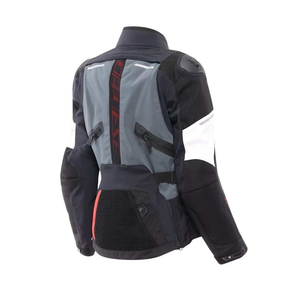 Dainese Carve Master 4 Gore-Tex Ebony/Black Womens Waterproof Textile Jacket