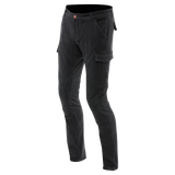 Dainese Cargo Slim Tapered Black Textile Pants