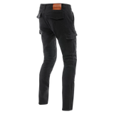 Dainese Cargo Slim Tapered Black Textile Pants