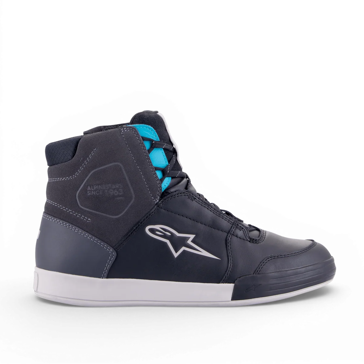Alpinestars Chrome Drystar Black/Turquoise Womens Shoes