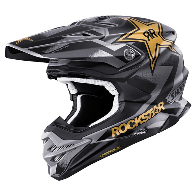 Shoei VFX-WR 06 Malcolm Stewart 27 TC-5 Helmet