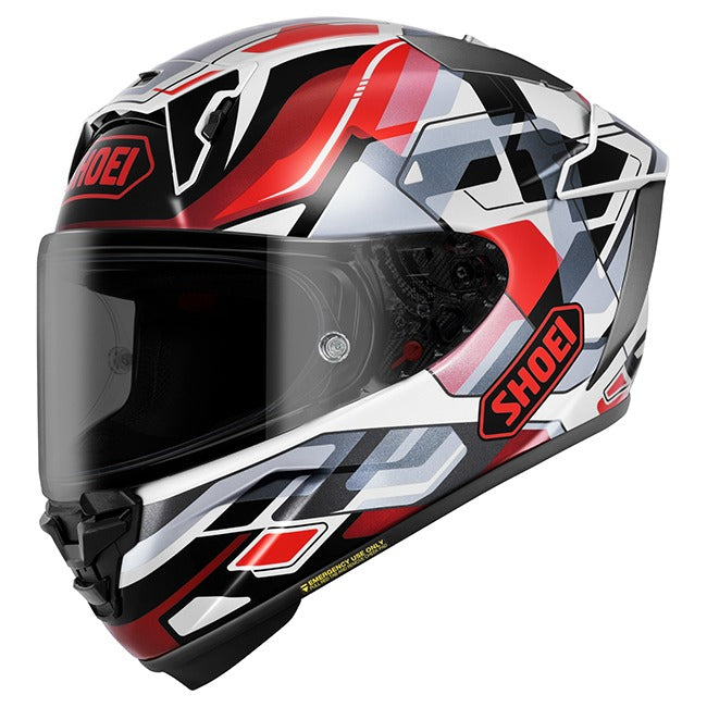 Shoei X-SPR Pro Valion TC-1 Helmet