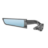 Rizoma R-BSS020D Stealth Mirrors Grey for Supersport Models (Pair)