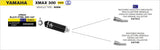 Arrow 53070MI Racing Link Pipe for Oringinal Colloector for Yamaha XMAX 300 17-20