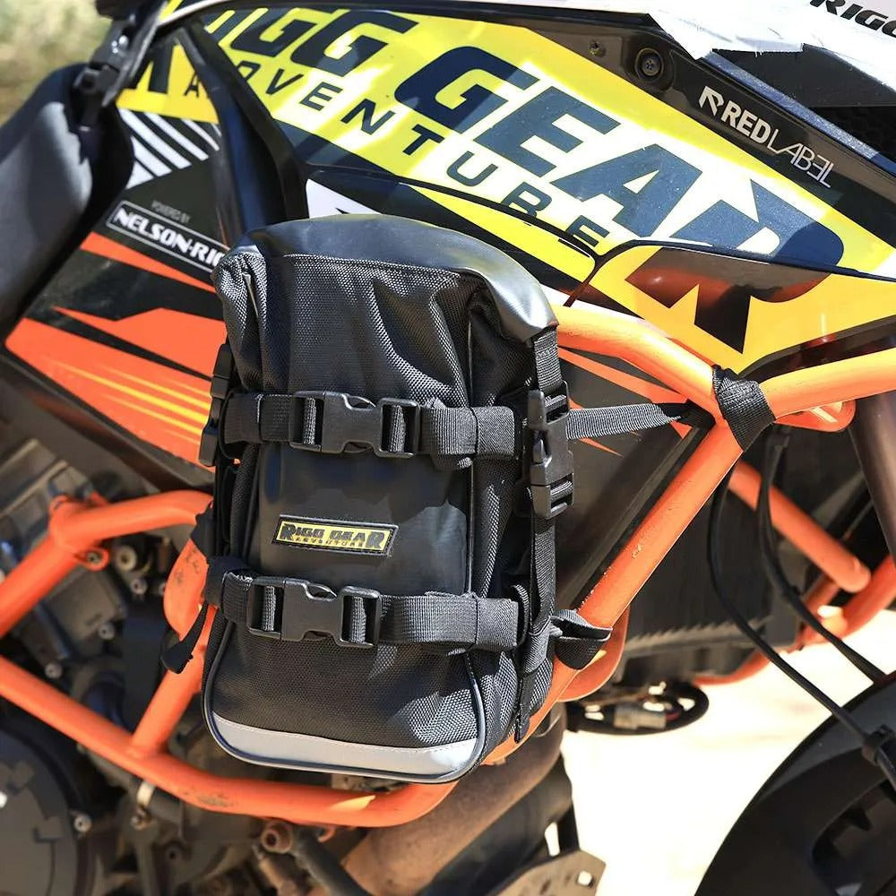 Nelson-Rigg RG-2005 Trails End Riggpak Crash Bar/Tail Bag 7L