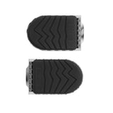 Rizoma R-PE641D Escape Footpegs Grey