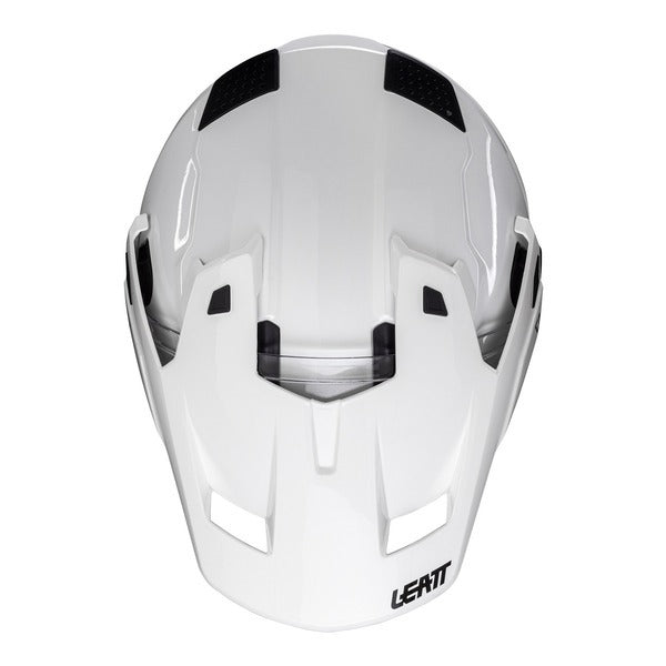 Leatt 8.5 ADV White Helmet Kit