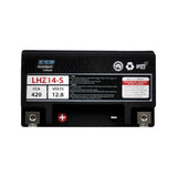 SSB LHZ14-S PowerSport High Performance 12V 7Ah/420CCA Lithium Battery