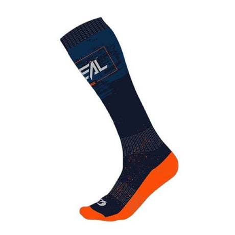 Oneal 2027 Pro MX Paint Navy/Orange Socks