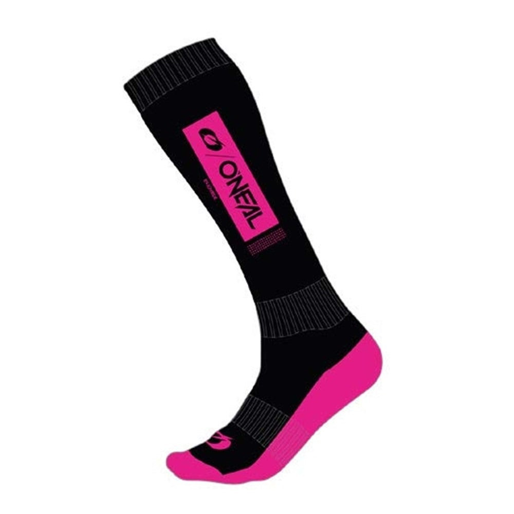 Oneal 2027 Pro MX Racewear Black/Pink Socks