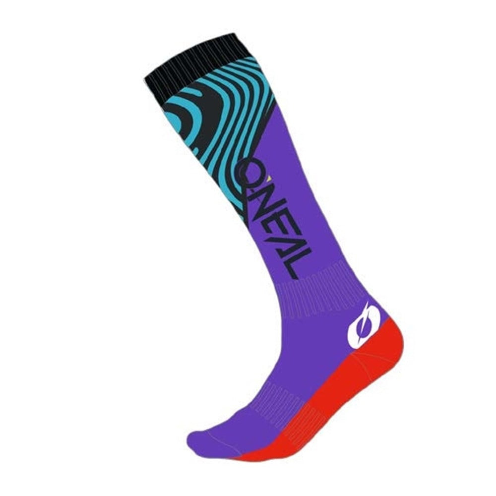 Oneal 2027 Pro MX Nova Purple Socks