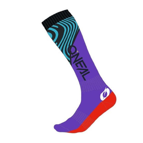 Oneal 2027 Pro MX Nova Purple Socks