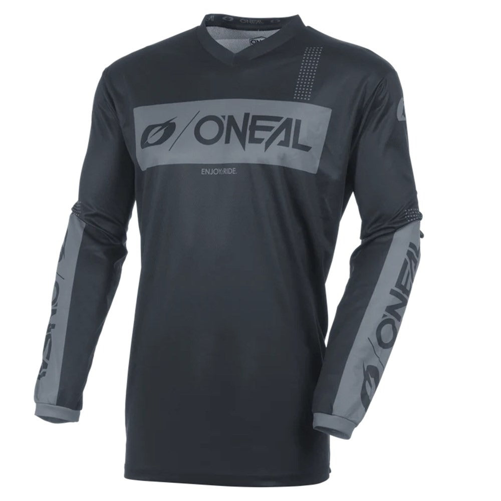 Oneal 2027 Element Racewear Black/Grey Jersey