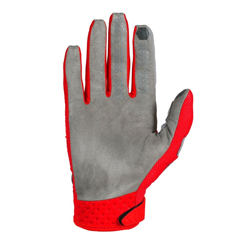 Oneal 2027 Prodigy Red Gloves