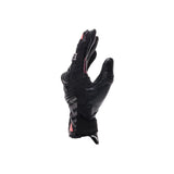 Dainese Reacto Carbon Short Black/Fluro Pink Womens Gloves