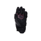 Dainese Reacto Carbon Short Black/Fluro Pink Womens Gloves