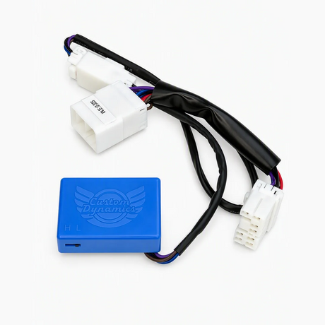 Custom Dynamics CD-CDSSHD Load Equalizer for Harley-Davidson Sportster 99-03/Dyna 97-11/Softail 97-10/Touring 96-13