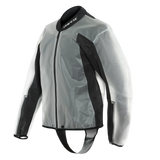 Dainese Rain Body Racing 2 Black/Transparent Waterproof Cover for Motorcycle Suits