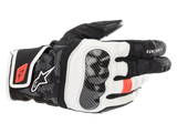 Alpinestars SMX Z Drystar Black/White/Fluro Red Gloves