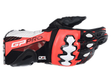 Alpinestars GP Pro R4 Black/Fluro Red/White Gloves