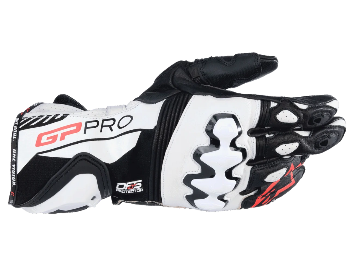 Alpinestars GP Pro R4 Black/White Gloves