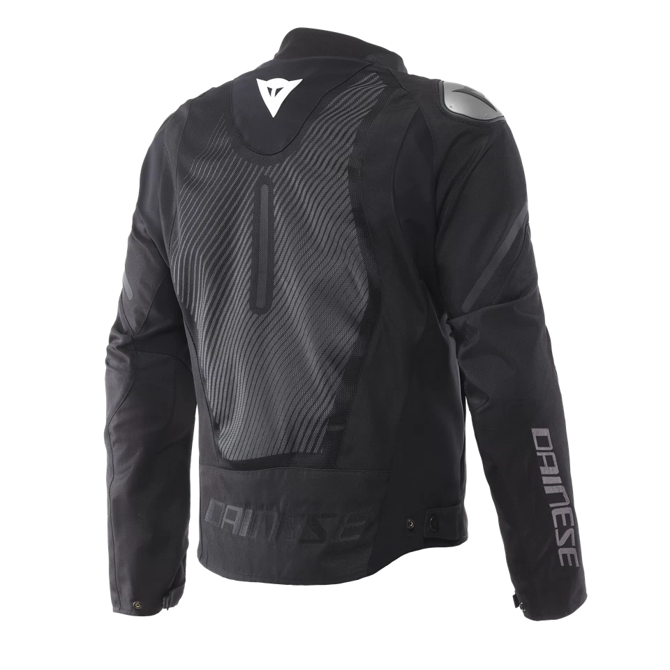 Dainese Ventar Air Tex Black/Anthracite/White Textile Jacket