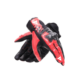Dainese Reacto Carbon Short Black/Lava Red Gloves