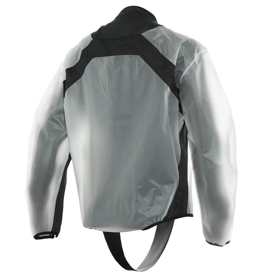 Dainese Rain Body Racing 2 Black/Transparent Waterproof Cover for Motorcycle Suits