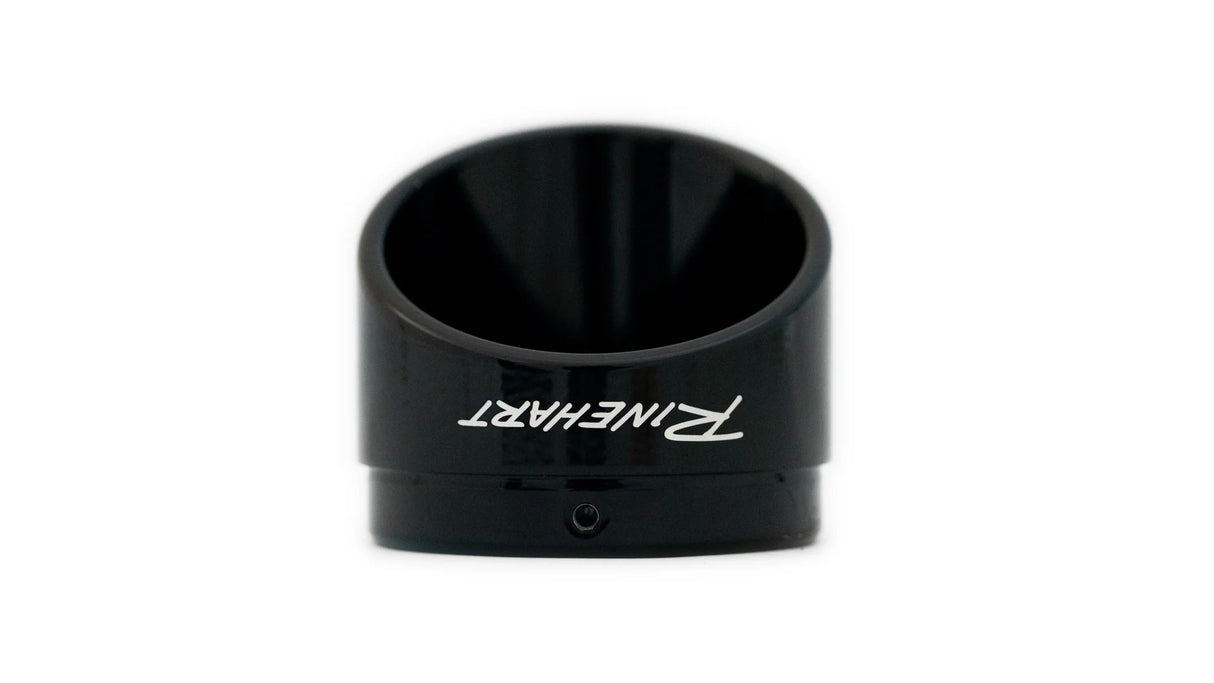 Rinehart Racing RIN-900-0170 4.5" Slash Cut End Caps Black for Rinehart 4.5" Mufflers (Pair)