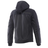 Dainese Vintedge Air Tex Black/Blue/Red Textile Hoodie Jacket