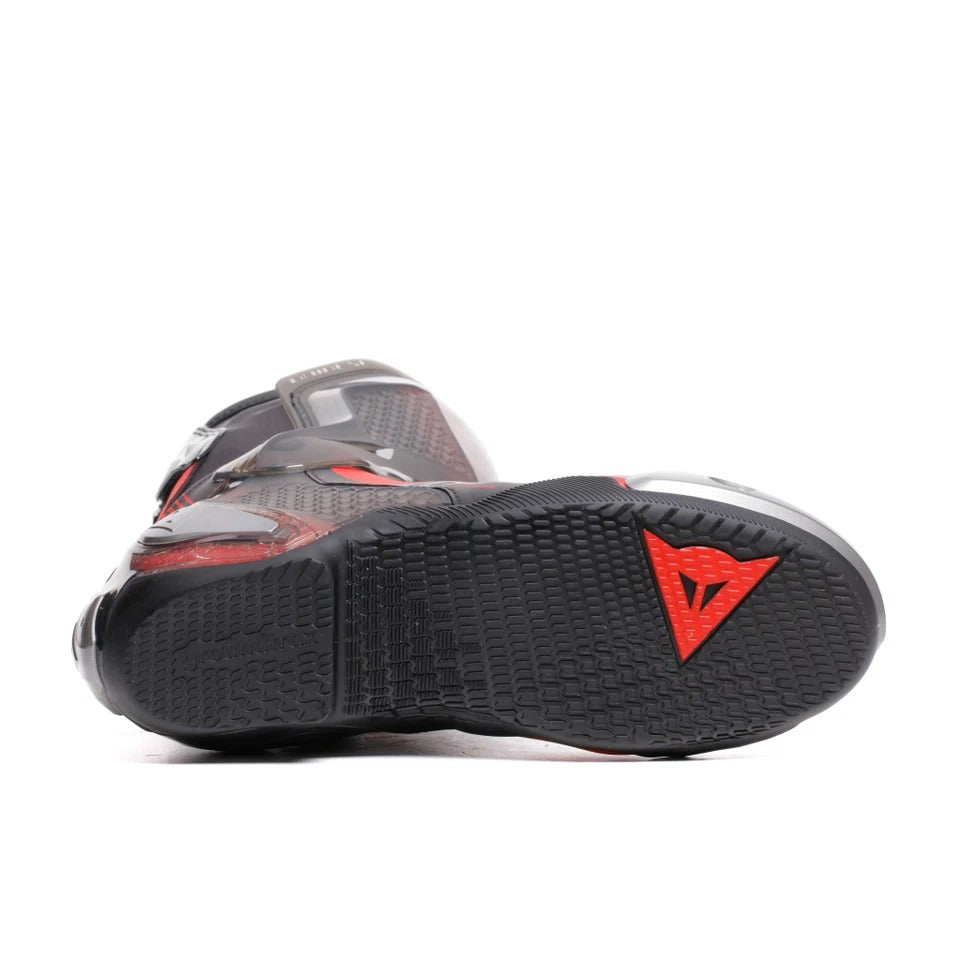Dainese Torque 4 Black/Fluro Red Boots