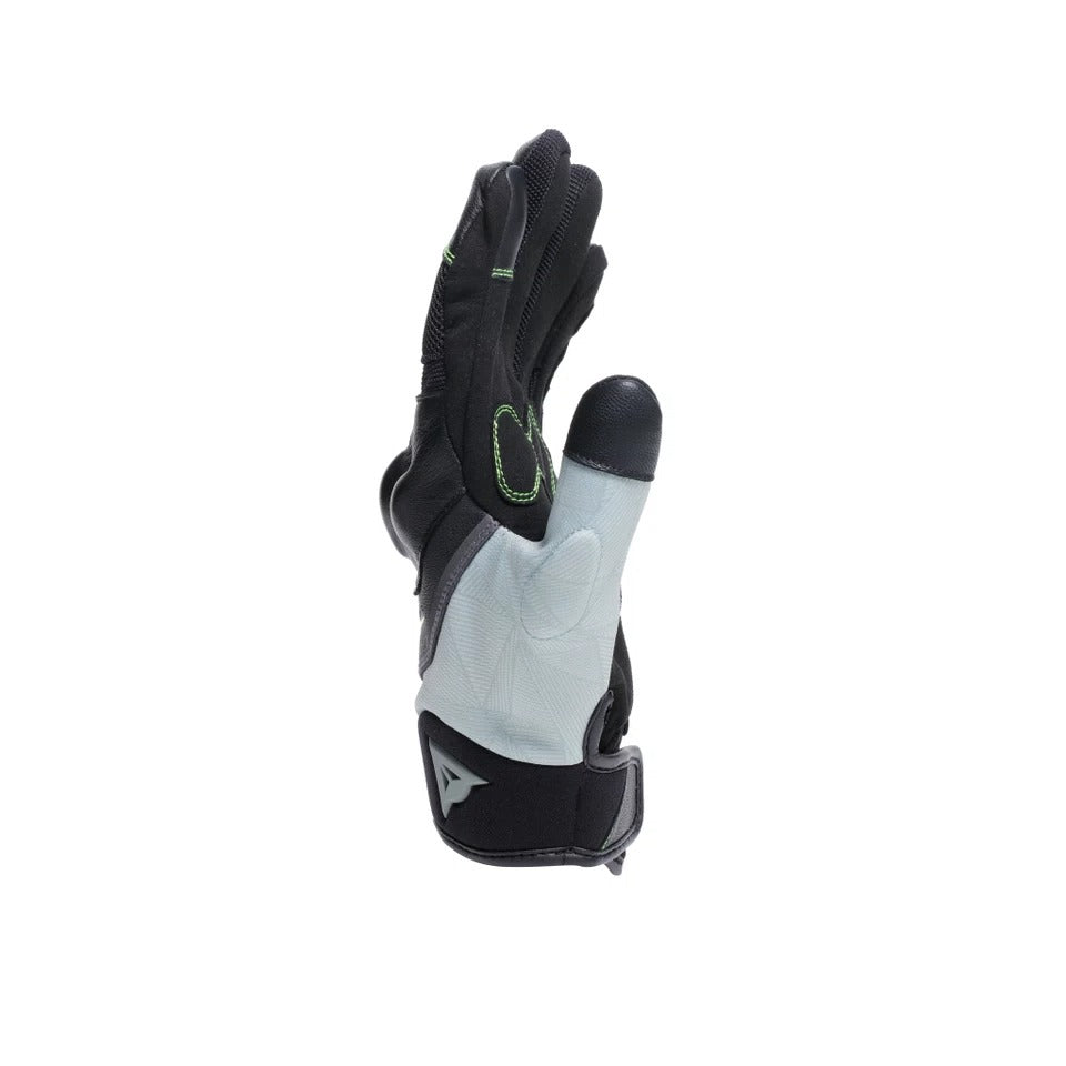 Dainese Ermex Black/Green Gloves