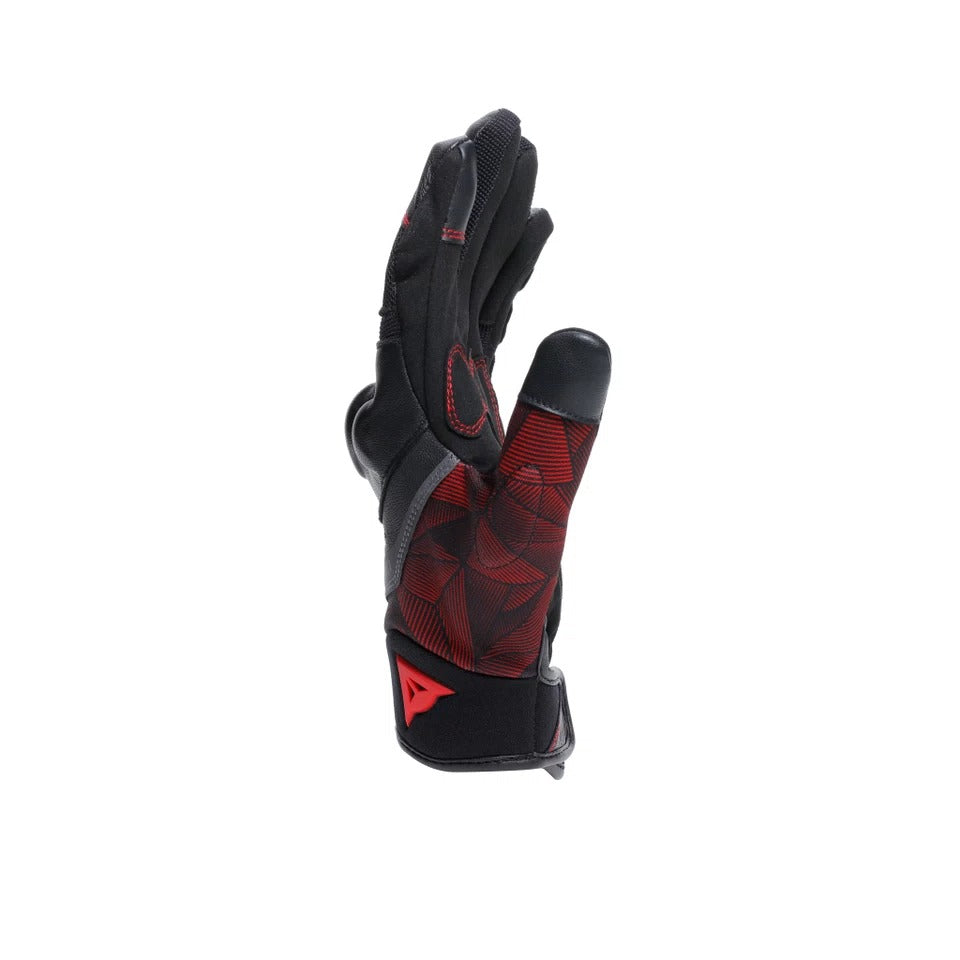 Dainese Ermex Black/Lava Red Gloves