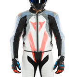 Dainese Rain Body Racing 2 Black/Transparent Waterproof Cover for Motorcycle Suits