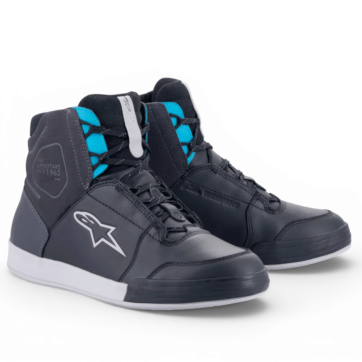 Alpinestars Chrome Drystar Black/Turquoise Womens Shoes