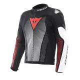 Dainese Ventar Air Tex Black/White/Red Textile Jacket