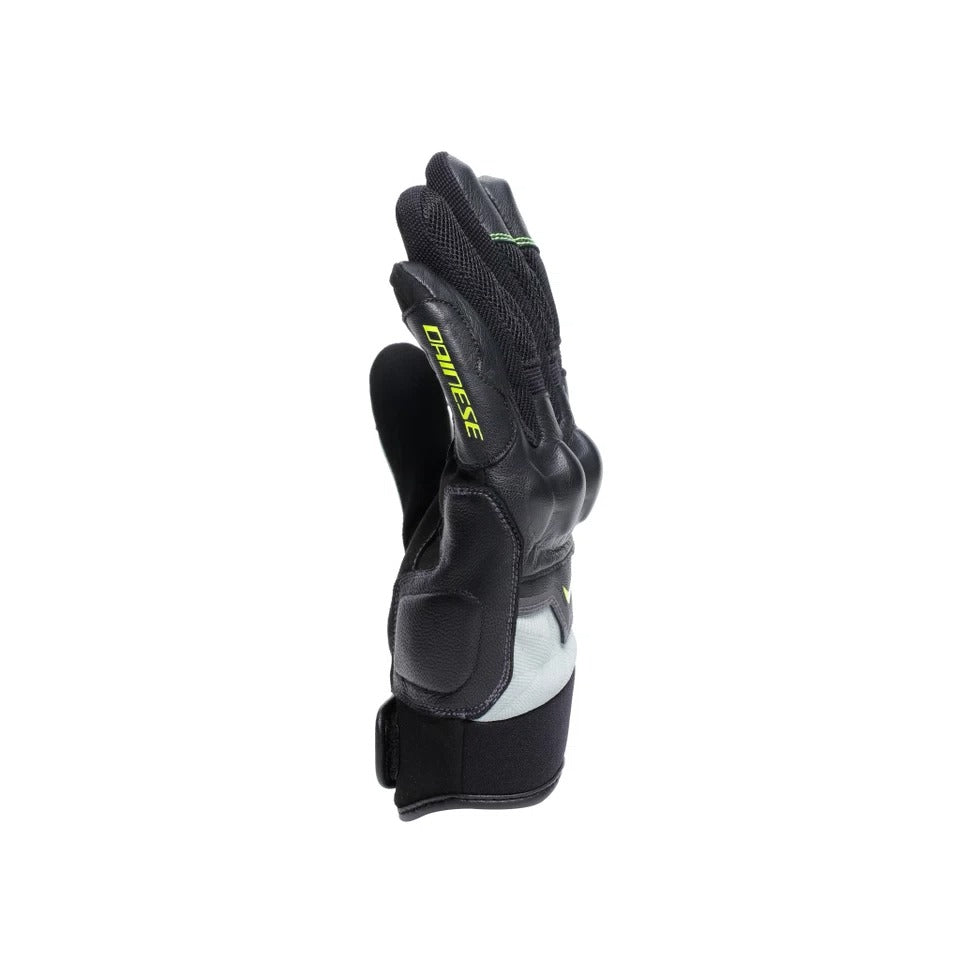 Dainese Ermex Black/Green Gloves