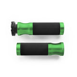 Rizoma Sport Grips Green for Kawasaki Z650/Z900