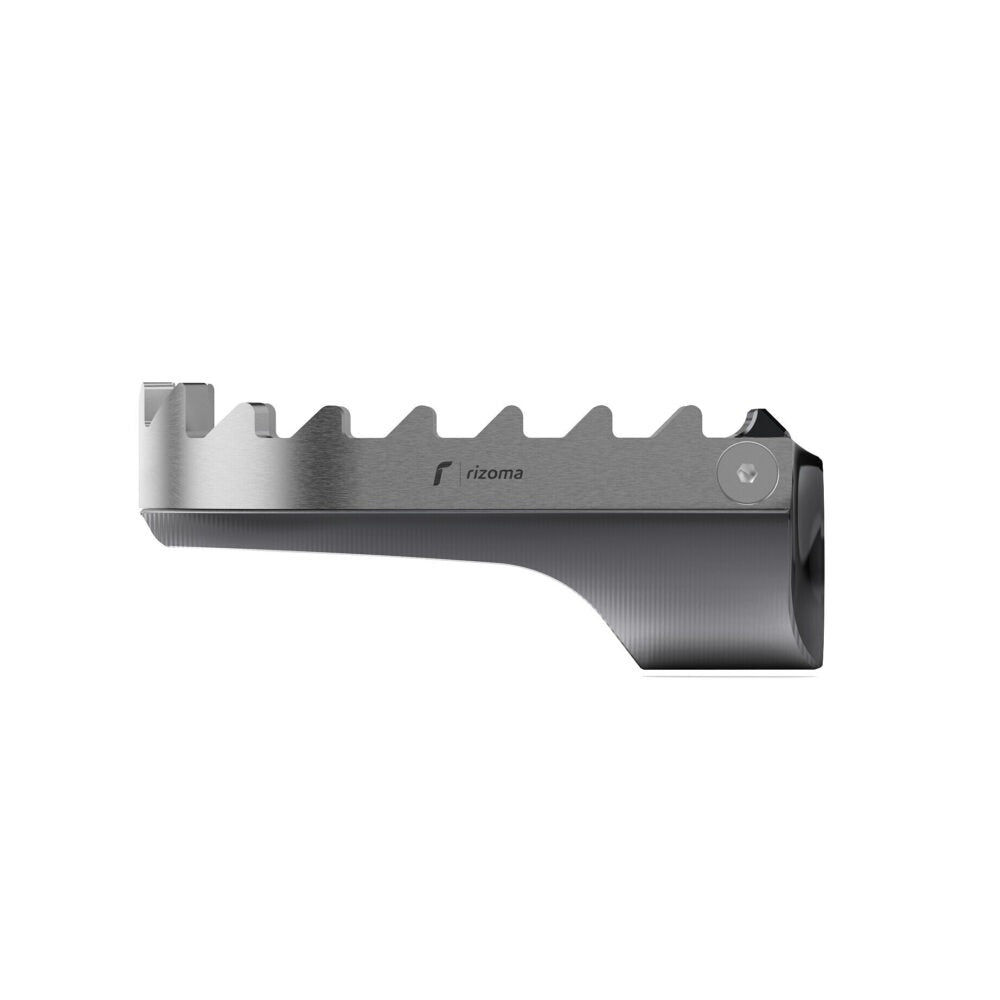 Rizoma R-PE641D Escape Footpegs Grey