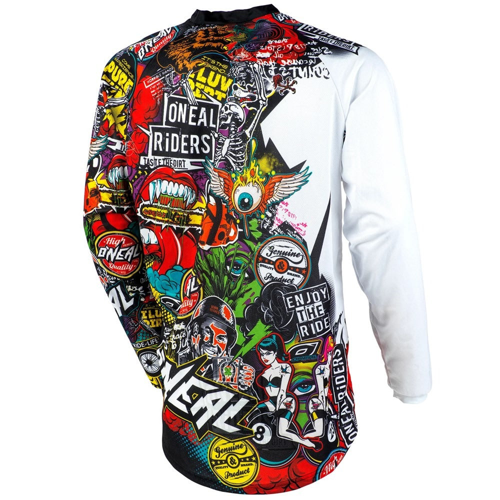 Oneal 2027 Mayhem Crank Black/Multi Jersey