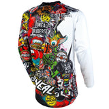 Oneal 2027 Mayhem Crank Black/Multi Jersey