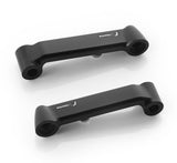 Rizoma Front Indicator Mounting Kit Black for Rizoma Light Unit on Ducati Panigale V4/V4 S 22-24