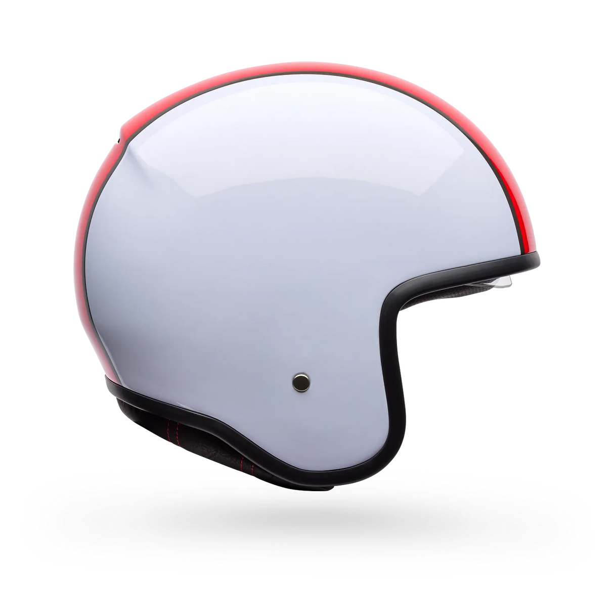 Bell TX-501 Rally Gloss Red/White Helmet