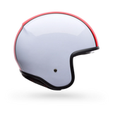 Bell TX-501 Rally Gloss Red/White Helmet