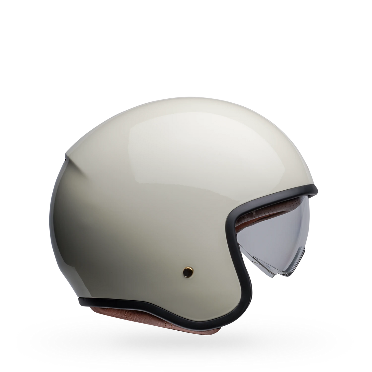 Bell TX-501 Gloss Vintage White Helmet