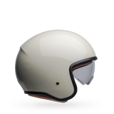 Bell TX-501 Gloss Vintage White Helmet