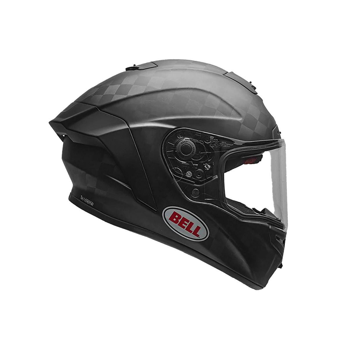 Bell Pro Star Matte Black Helmet