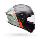 Bell Race Star DLX Flex Strike Matte Orange Helmet