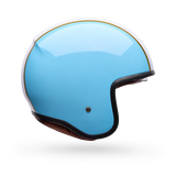 Bell TX-501 Rally Gloss Blue/White Helmet
