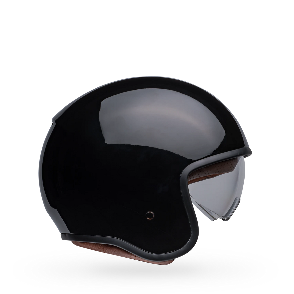 Bell TX-501 Gloss Black Helmet